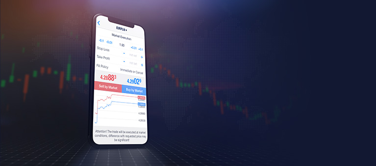 Trade in MetaTrader 5 from any device