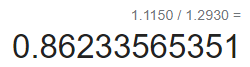 exchange rate of Euro to Pound