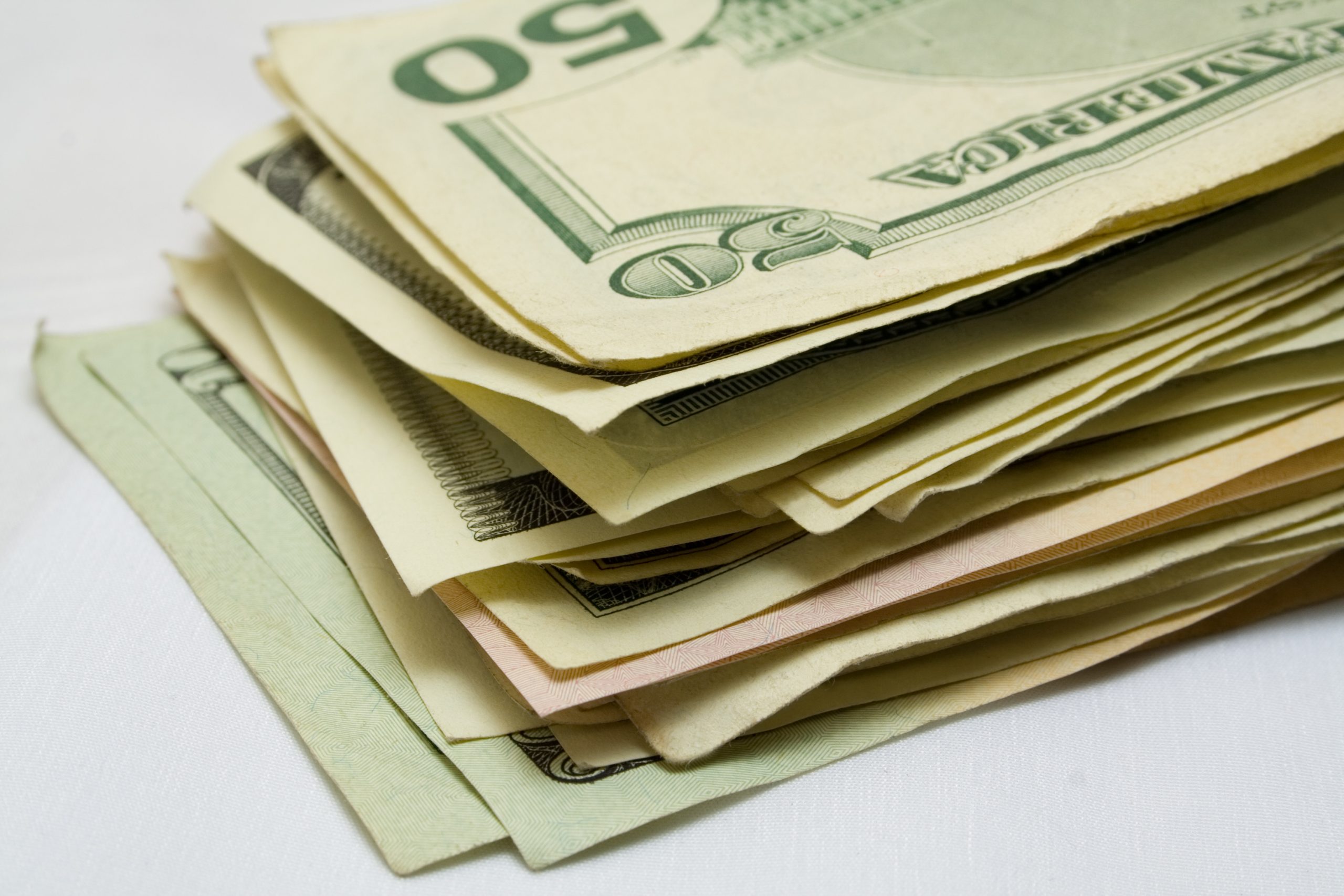 batch of dollars