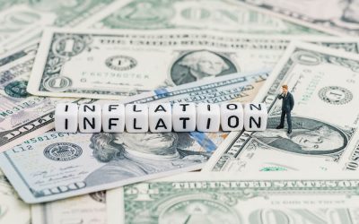 Inflation pushes the U.S. dollar higher