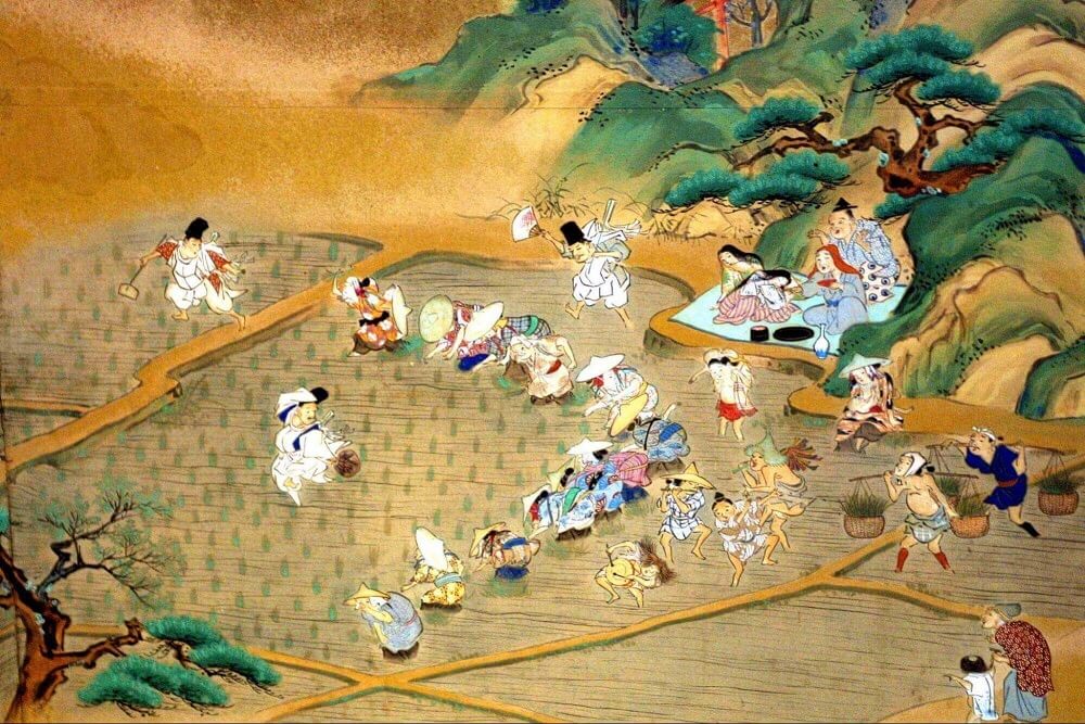 Trading in Japan