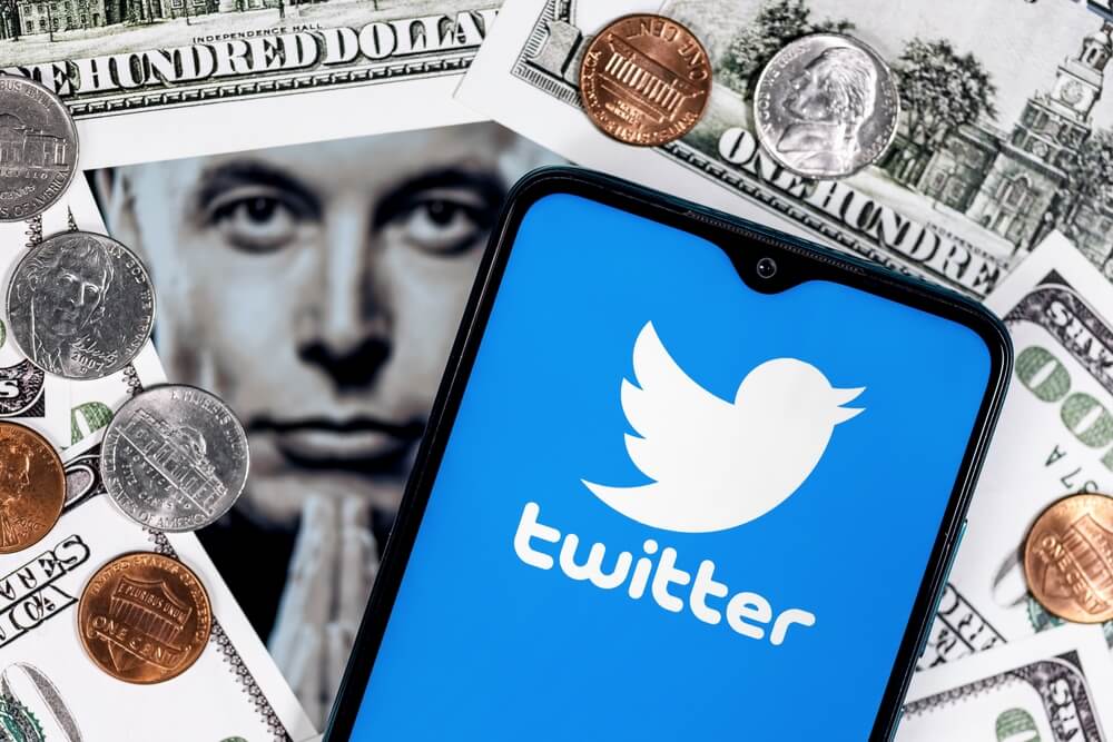 elon mask and twitter