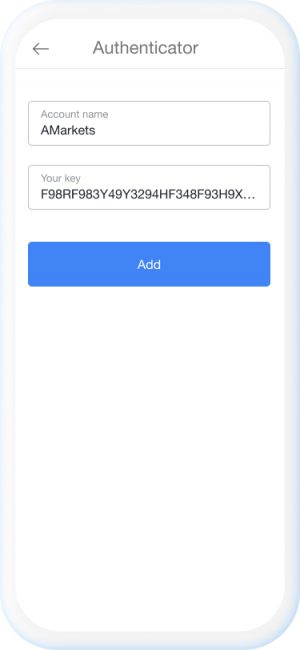 Add account