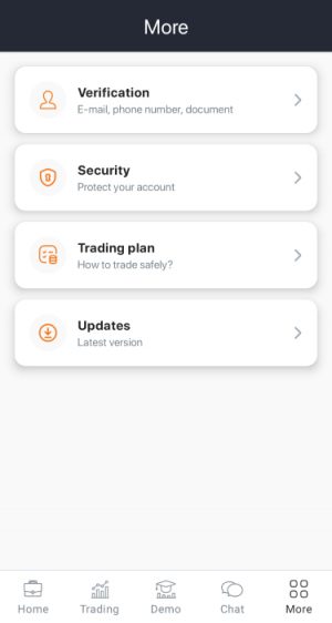 2FA - more tab