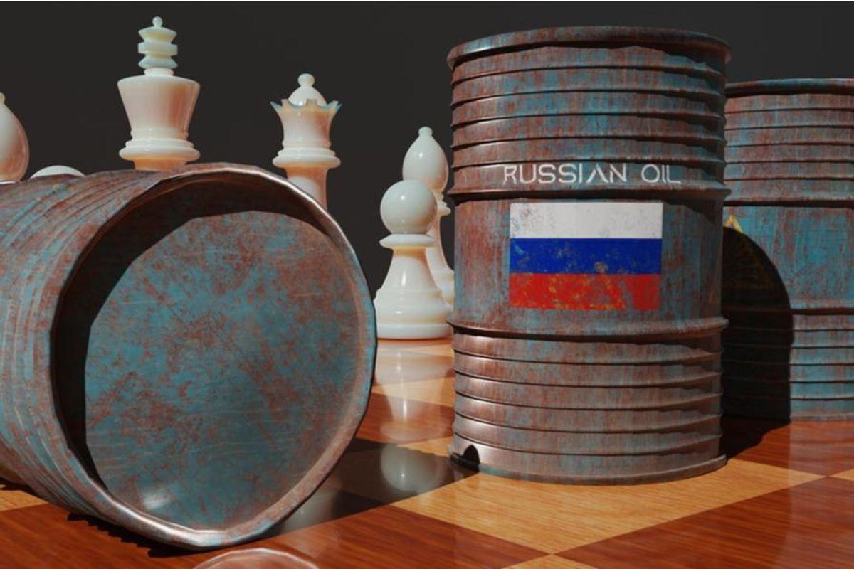 West buys Russian oil