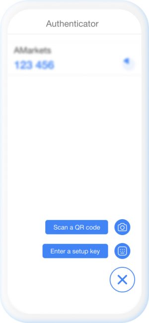 scan a QR code