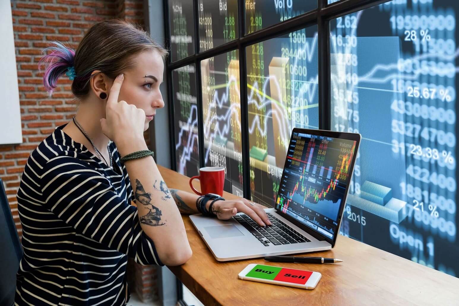 women in trading