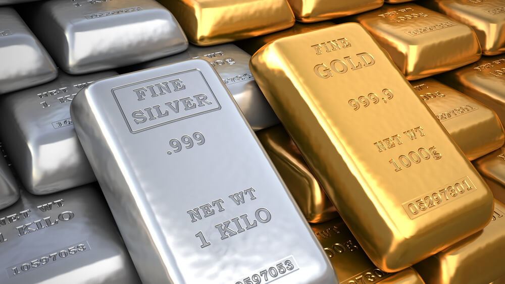 trading silver and gold