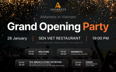 Vietnam grand opening party